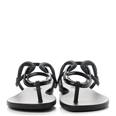 hermes rubber womens egerie sandals|hermes extra sandals review.